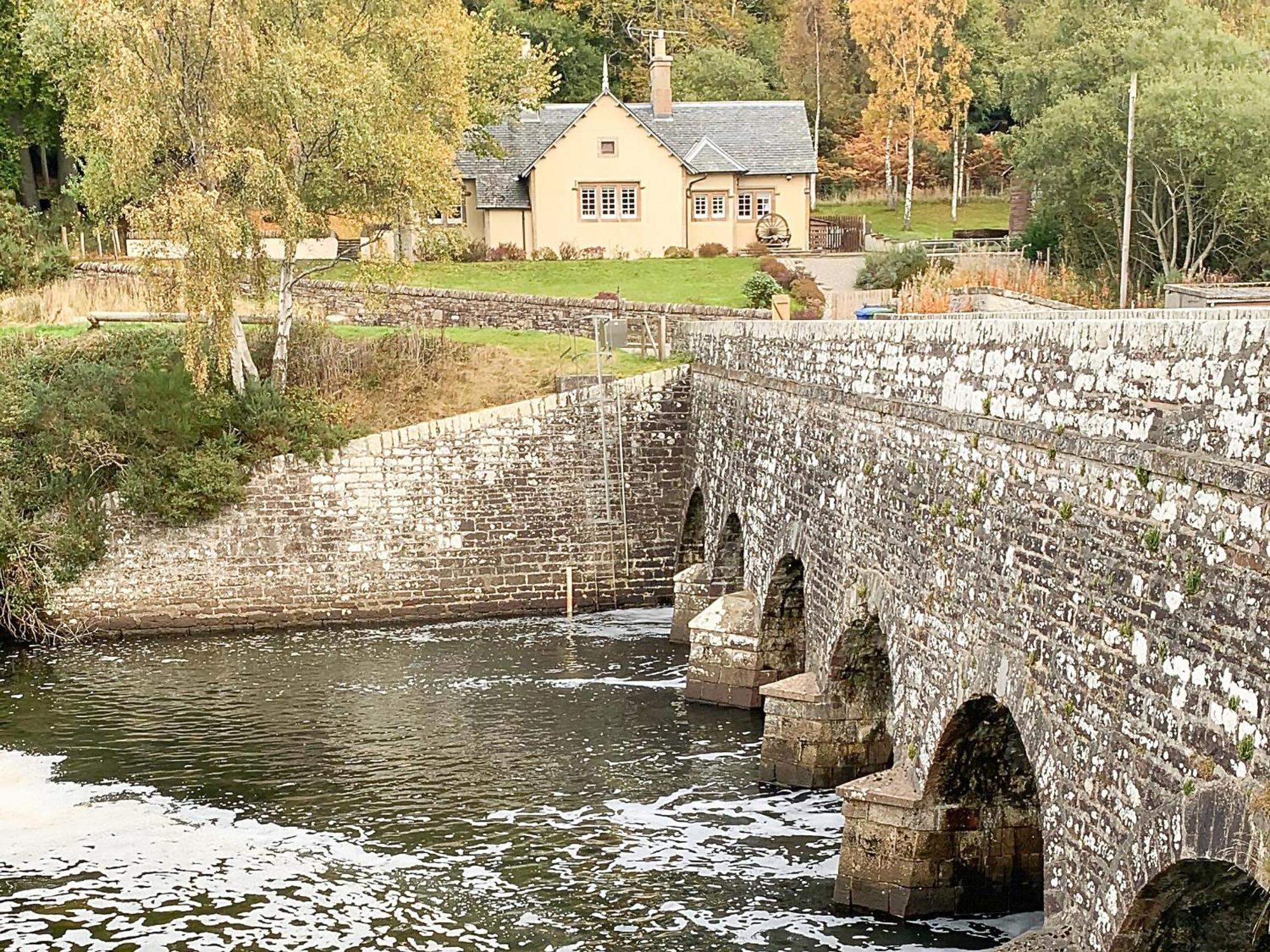 Sluice Keepers Cottage Skelbo Esterno foto