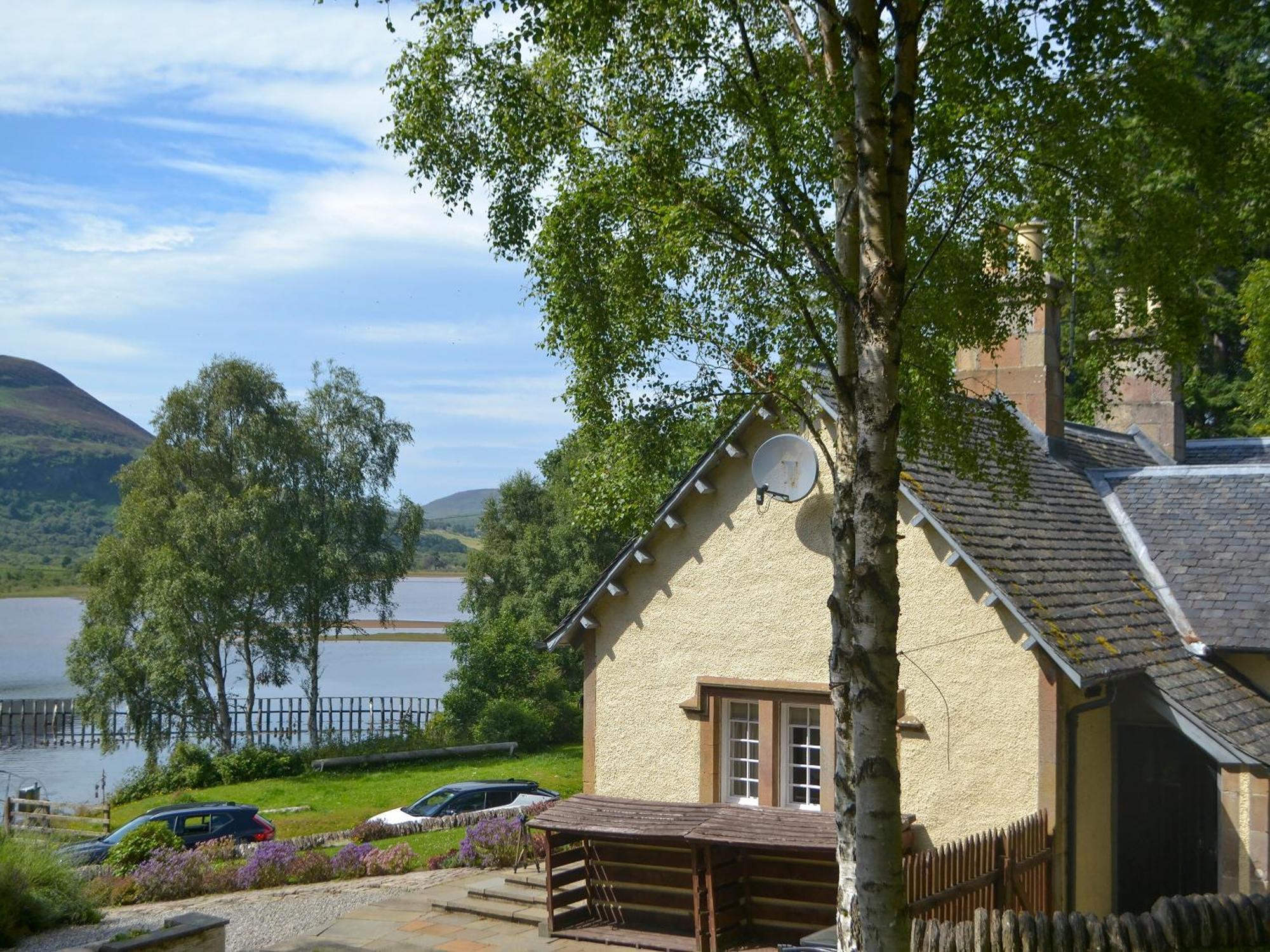Sluice Keepers Cottage Skelbo Esterno foto